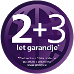 Moška osebna nega Philips 2+3 garancije