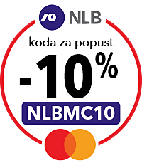 NLB Mastercard -10% Spalnice