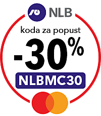 NLB Mastercard -30%