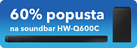 SAMSUNG -60% popusta na soundbar HW-Q600C
