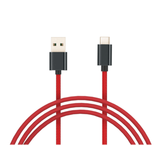 XIAOMI USB C braided kabel 1m