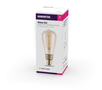 Pametna žarnica MARMITEK SMARTME GLOW XLI WI-FI LED BULB XL E27