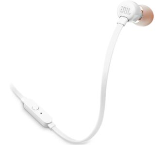 Slušalke JBL T110 WHT bele
