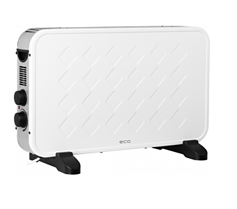 Konvektorski grelnik ECG TK2070 White