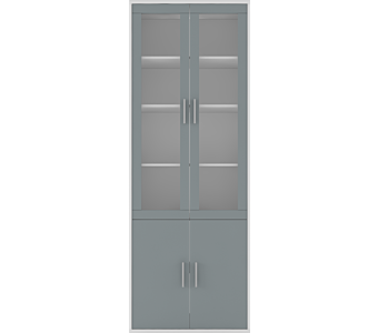 Vitrina OFICINA LINE 4V