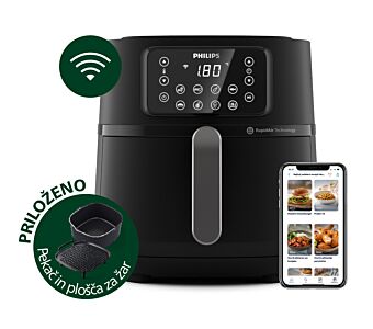 Cvrtnik PHILIPS HD9285/96 Airfryer XXL