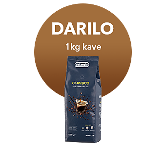 Bonus ob nakupu kava 1kg