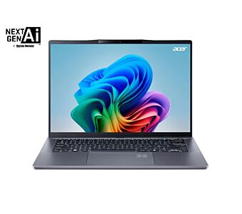 Prenosni računalnik Copilot+ PC Acer Swift Go 14 SFG14-01-X5Z7 (NX.KYXEX.009)