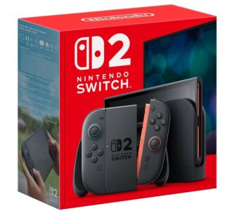 Igralna konzola NINTENDO SWITCH 2 LIGHT BLUE/LIGHT RED - PREDNAROČILO (Izid:05.06.25)