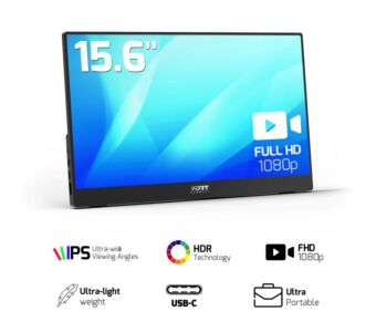 PORT PRENOSNI MONITOR FHD 15,6"