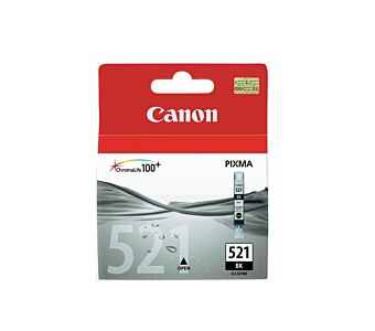 Kartuša Canon CLI-521 BK, črna