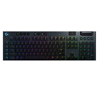 Brezžična mehanska tipkovnica LOGITECH G915 LIGHTSPEED; GL Tactile (920-008910)