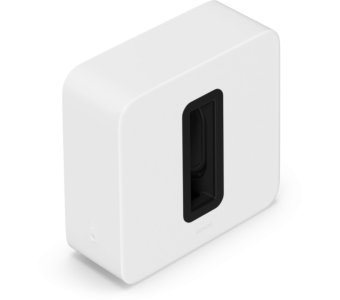 Aktivni bas zvočnik SONOS SUB GEN4 WHITE bel