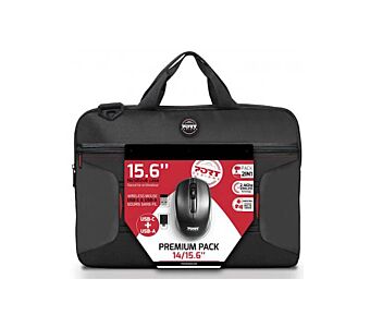 Torbica PORT Premium Pack + brezžična miška
