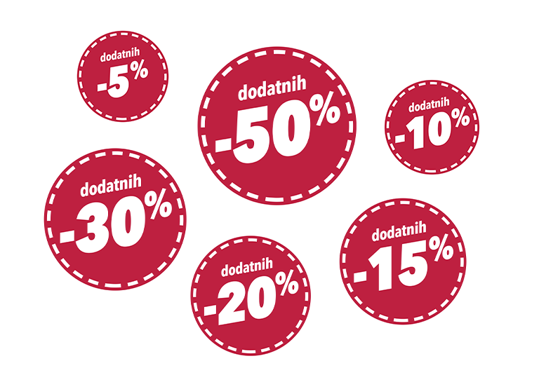 Izžrebajte dodatni popust!